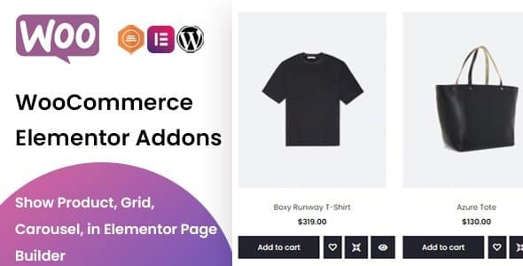Plugin WooCommerce Elementor Addons - WordPress