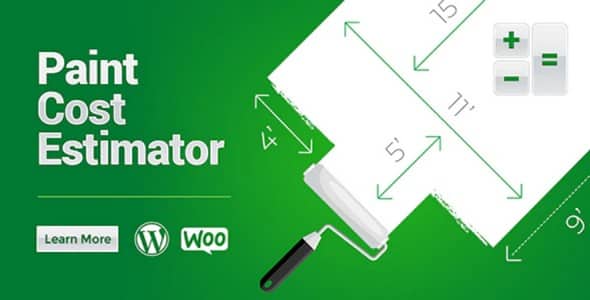 Plugin Woocommerce Paint Cost Estimator - WordPress