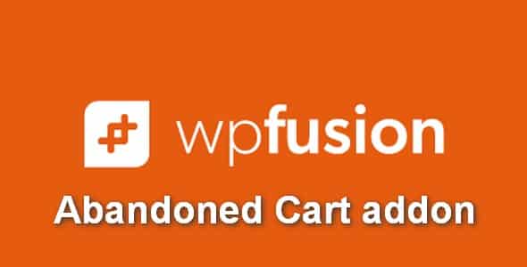 Plugin Wp Fusion Abandoned Cart addon - WordPress