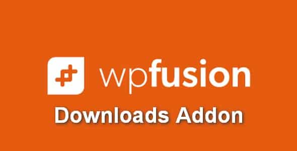 Plugin Wp Fusion Downloads Addon - WordPress