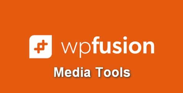 Plugin Wp Fusion Media Tools - WordPress