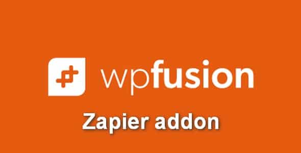 Plugin Wp Fusion Zapier addon - WordPress