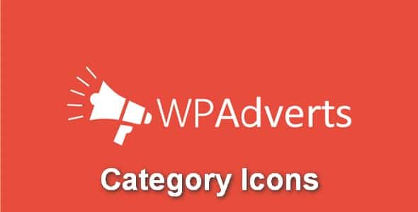 Plugin WpAdverts Category Icons - WordPress