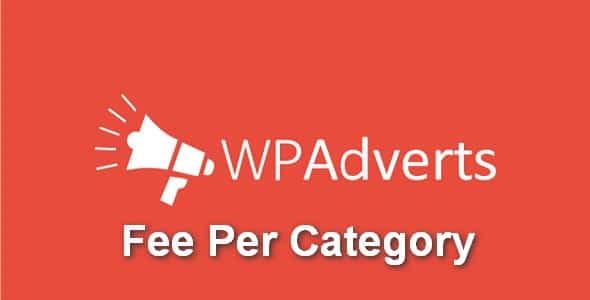 Plugin WpAdverts Fee Per Category - WordPress