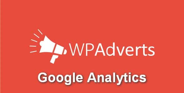 Plugin WpAdverts Google Analytics - WordPress