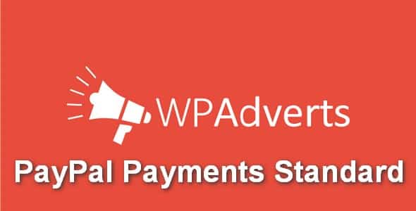 Plugin WpAdverts PayPal Payments Standard - WordPress