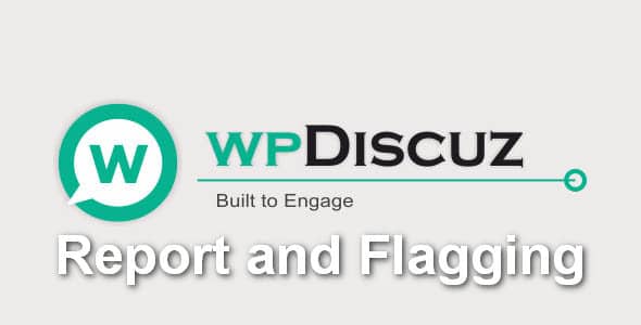 Plugin WpDiscuz Report and Flagging - WordPress