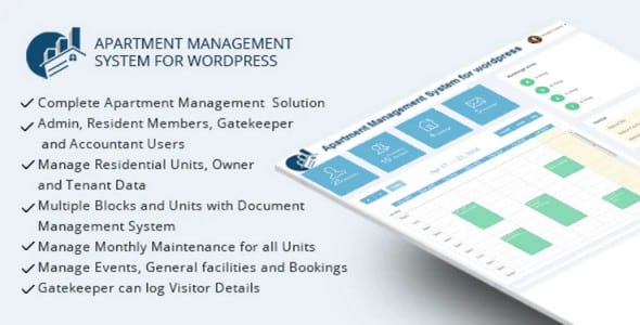 Plugin Wpams Apartment Management System - WordPress