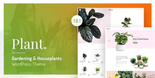 Tema Plant - Template WordPress