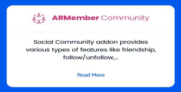 Plugin Armember Community - WordPress