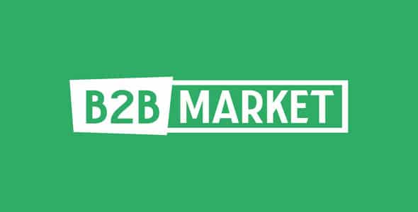 Plugin B2b Market - WordPress