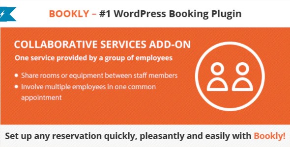Plugin Bookly Collaborative Services Addon - WordPress