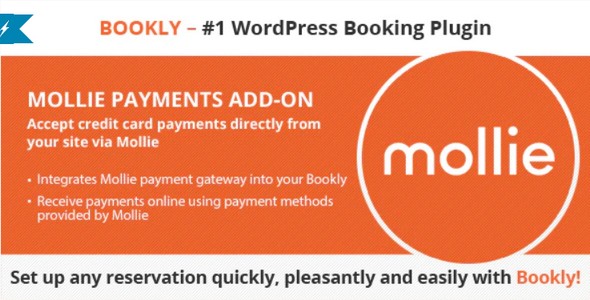 Plugin Bookly Mollie - WordPress