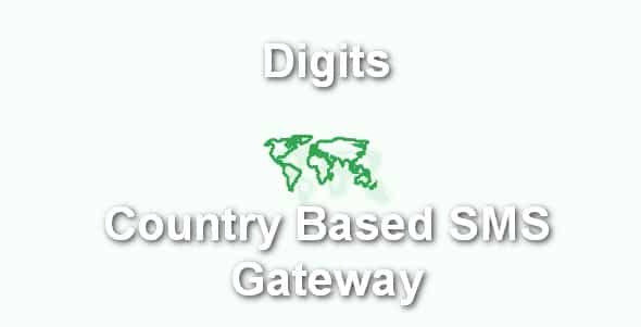 Plugin Digits Country Based SMS Gateway - WordPress
