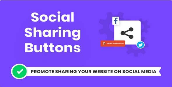 Plugin Divi Social Sharing Buttons - WordPress