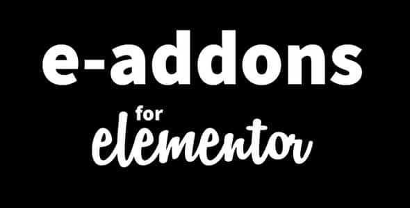 Plugin E-addons for Elementor - WordPress