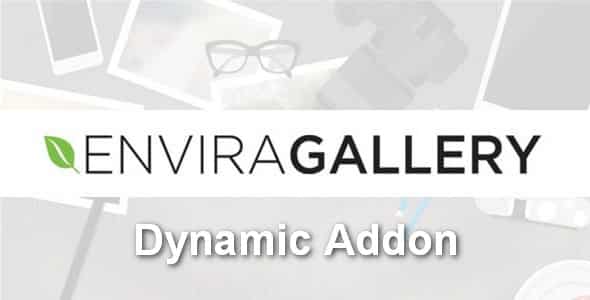 Plugin Envira Dynamic Addon - WordPress