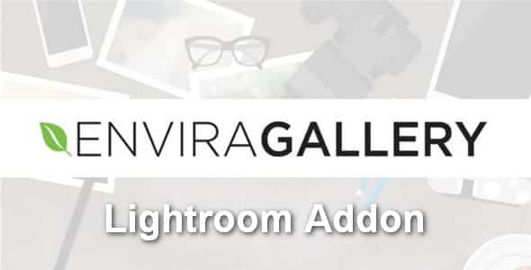 Plugin Envira Lightroom Addon - WordPress