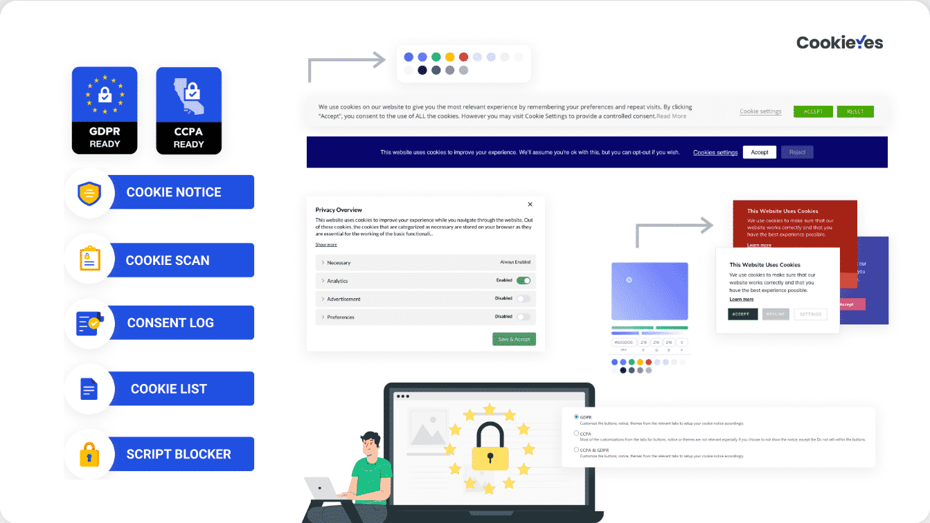 Plugin Gdpr Cookie Consent Plugin - WordPress