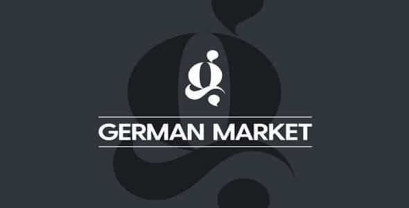 Plugin German Market - WordPress