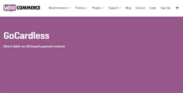 Plugin GoCardless - WordPress