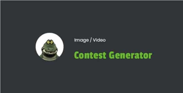 Plugin Image Video Contest Generator - WordPress