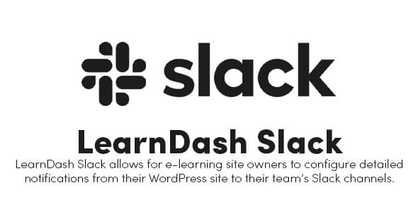 Plugin LearnDash Slack - WordPress
