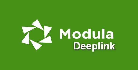 Plugin Modula Pro Deeplink - WordPress