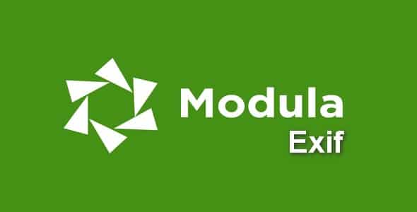 Plugin Modula Pro Exif - WordPress