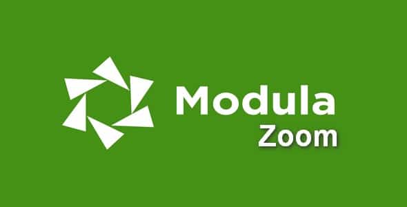 Plugin Modula Pro Zoom - WordPress