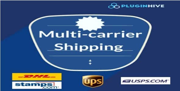 Plugin Multi-Carrier Shipping Plugin for WooCommerce - WordPress