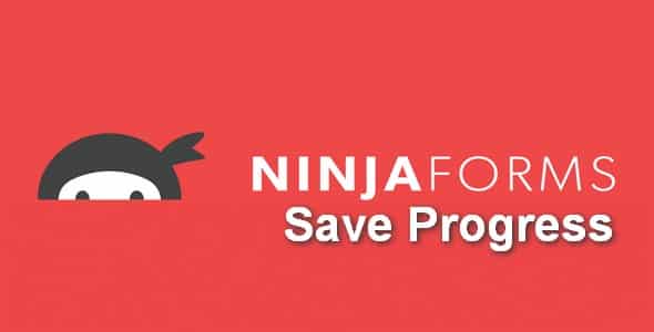 Plugin Ninja Forms Save Progress - WordPress