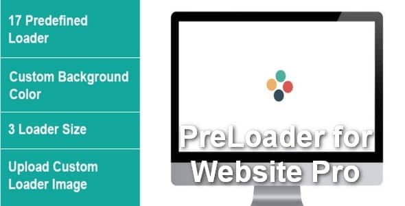 Plugin PreLoader for Website Pro - WordPress