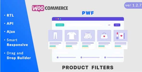 Plugin Pwf WooCommerce Product Filters - WordPress