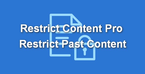 Plugin Restrict Content Pro Restrict Past Content - WordPress
