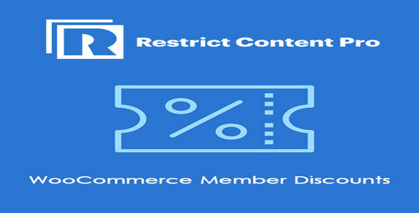 Plugin Restrict Content Pro WooCommerce Member Discounts - WordPress