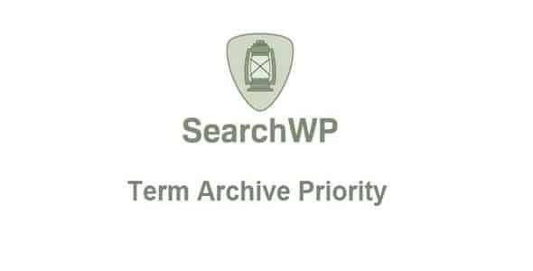 Plugin SearchWp Term Archive Priority - WordPress