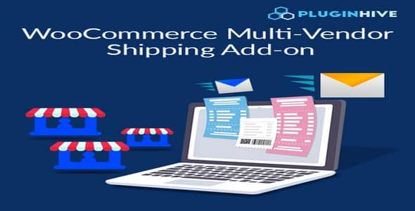Plugin WooCommerce Multi Vendor Shipping Addon - WordPress