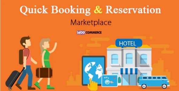 Plugin Woocommerce Hotel Reservation Booking Marketplace - WordPress