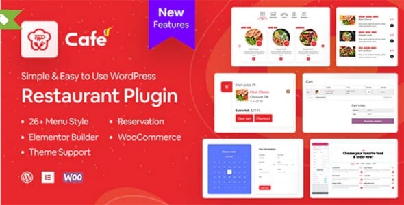 Plugin Wp Cafe - WordPress