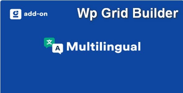 Plugin Wp Grid Builder Multilingual - WordPress