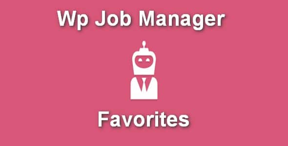 Plugin Wp Job Manager Favorites - WordPress