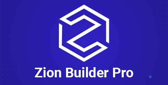 Plugin Zion Builder Pro - WordPress