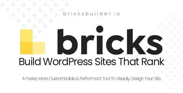 Tema Bricks - Template WordPress