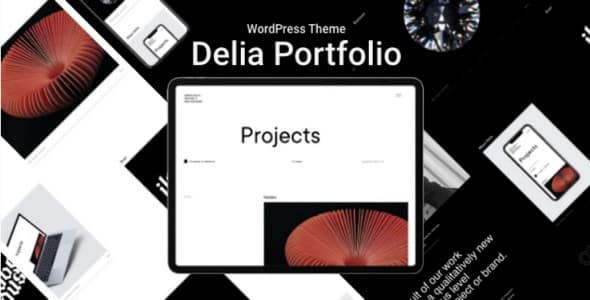 Tema Delia - Template WordPress