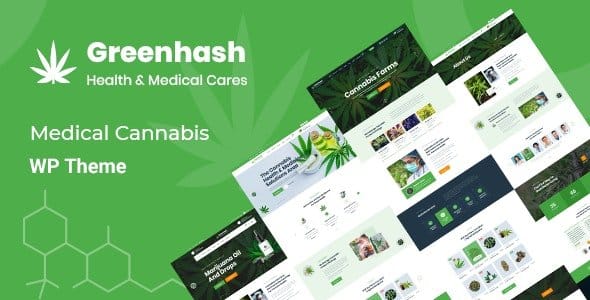 Tema Greenhash - Template WordPress