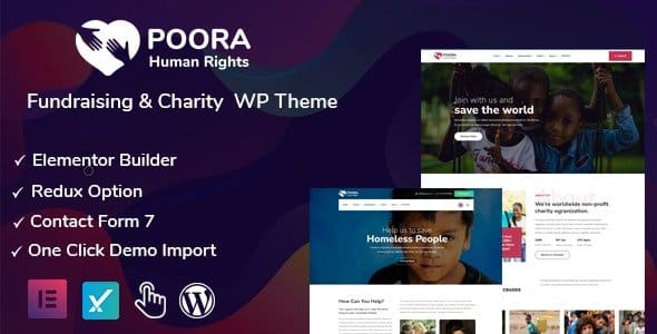 Tema Poora - Template WordPress