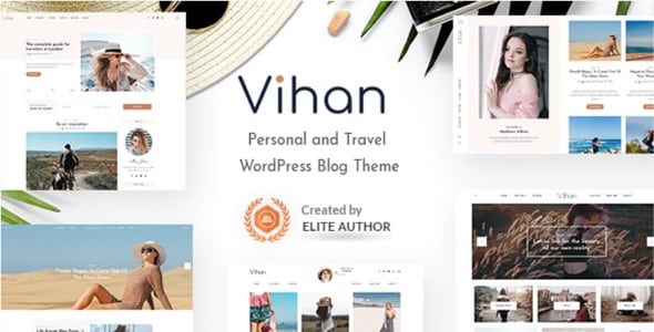 Tema Vihan - Template WordPress