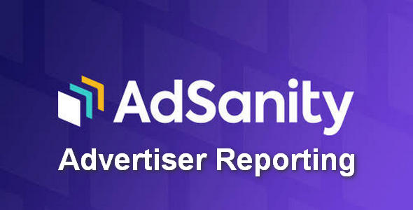 Plugin AdSanity Advertiser Reporting - WordPress