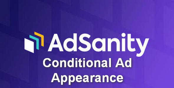 Plugin AdSanity Conditional Ad Appearance - WordPress